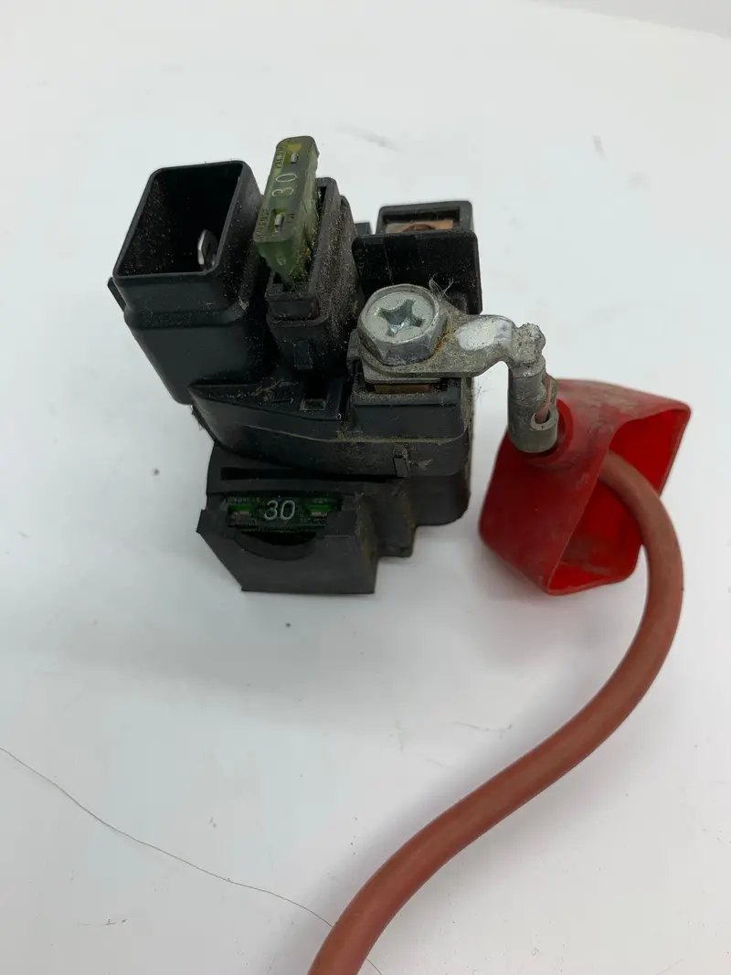 Honda Vinson & Suzuki Eiger Atv Starter Relay Module 1