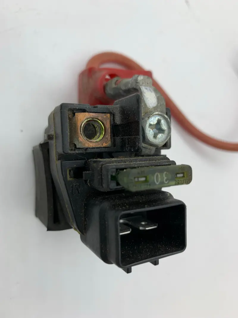 Honda Vinson & Suzuki Eiger Atv Starter Relay Module 2