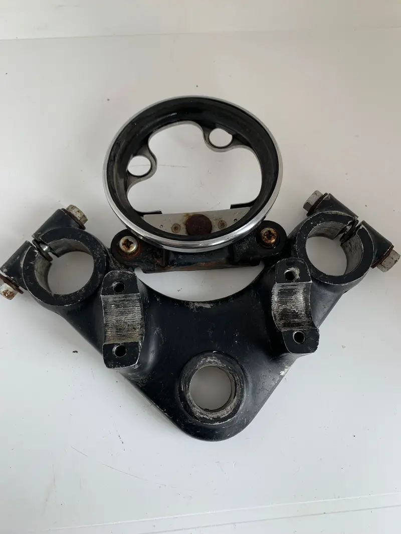 Honda Xl100 Top Fork Bridge Bracket 1