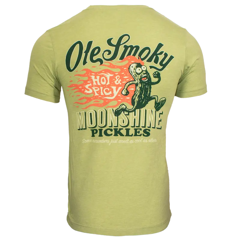 Hot & Spicy Pickle Themed Tee 1