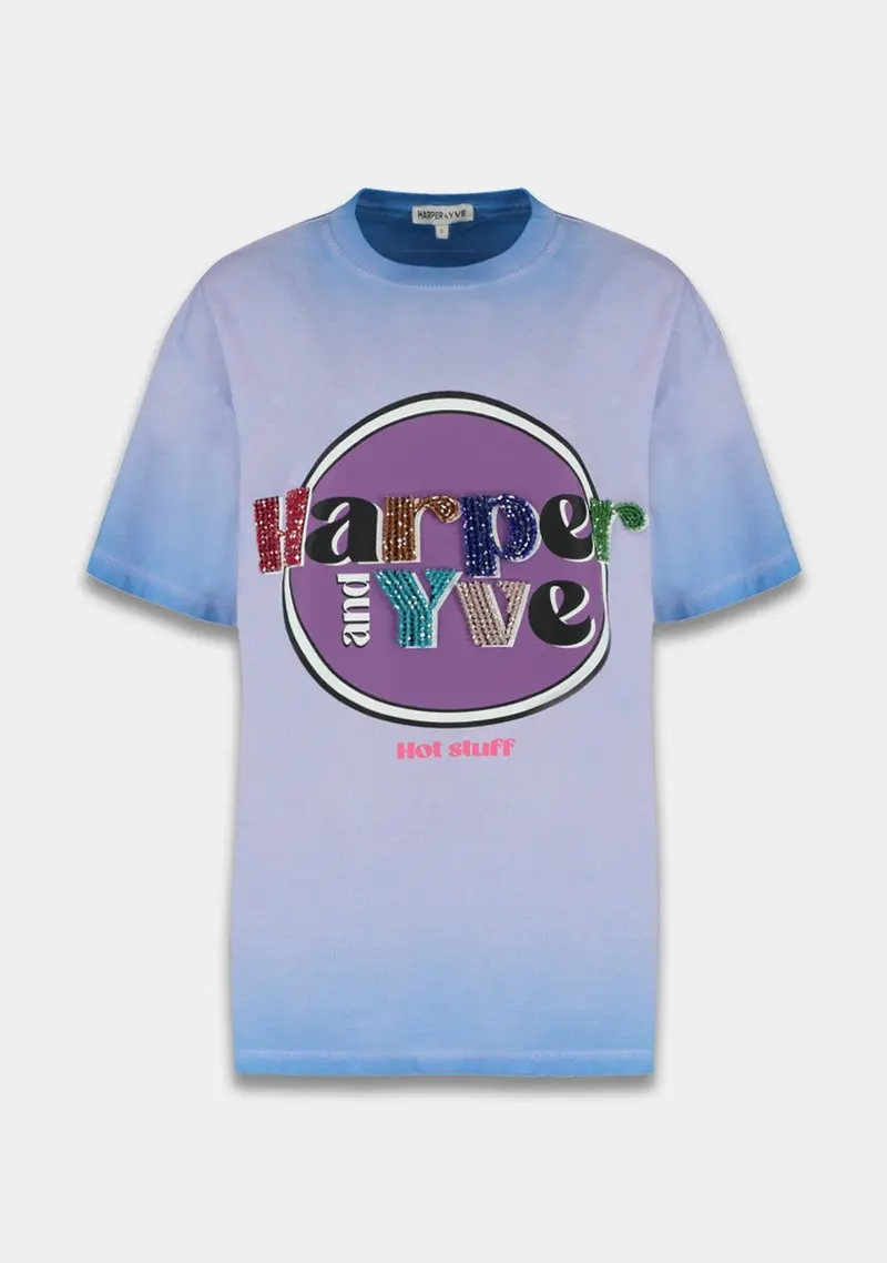 Hotstuff Sporty Purple Short-Sleeve Top 1