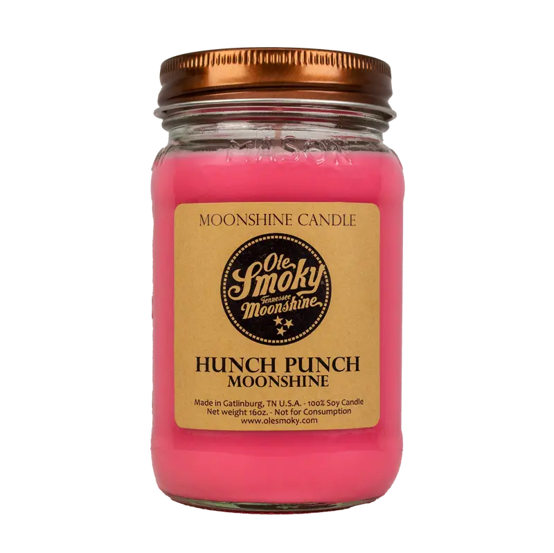 Hunch Punch Scented Soy Candle 1