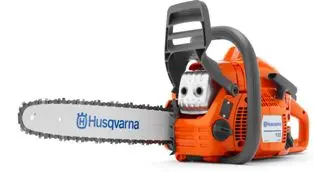Husqvarna H135-14 Gas-Powered Chainsaw 1