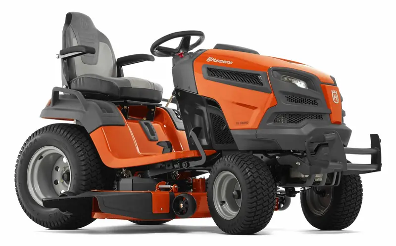Husqvarna Ts348Xd Garden Tractor With 48-Inch Deck 1