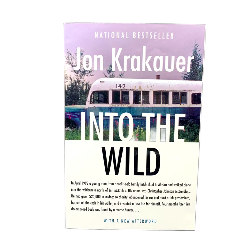 Into The Wild: A True Story Of Wilderness And Discovery 1