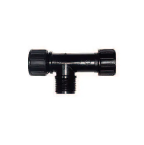 Irritec 3/4-Inch Hose-Thread T-Filter With 200-Mesh Stainless Steel Screen 1