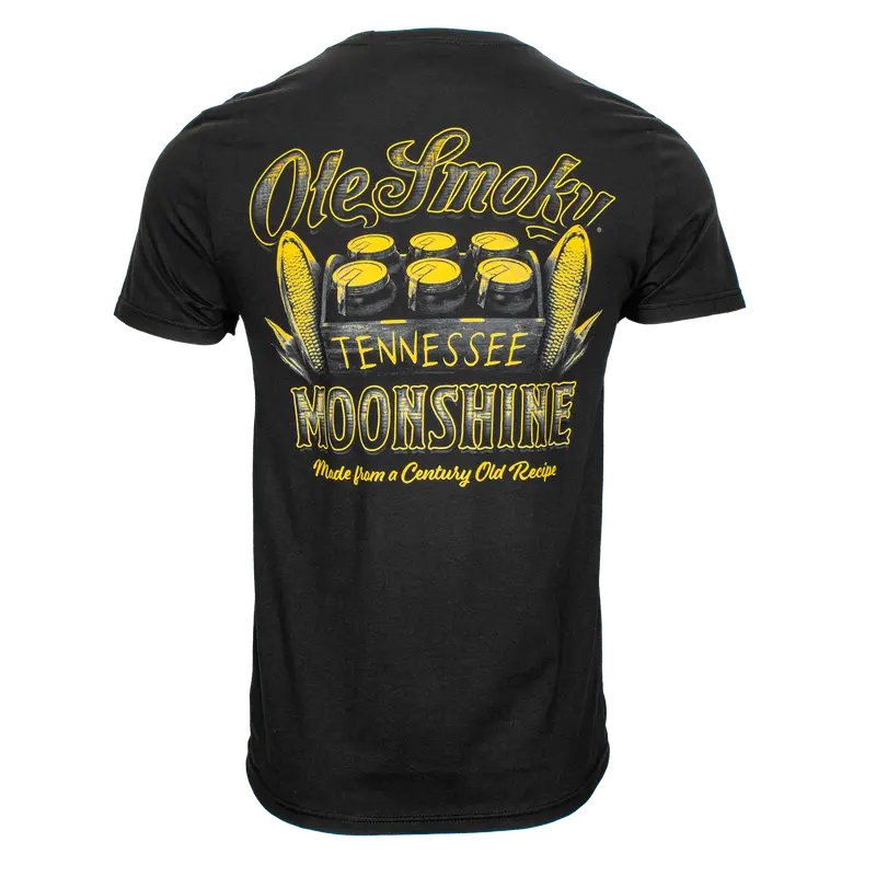 Jars-In-Crate Design T-Shirt 1