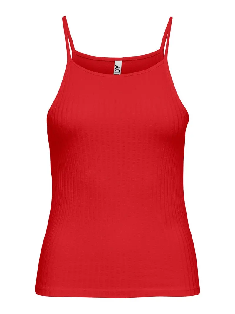 Jdy Fransiska Short-Sleeve Junior Top – Red 1