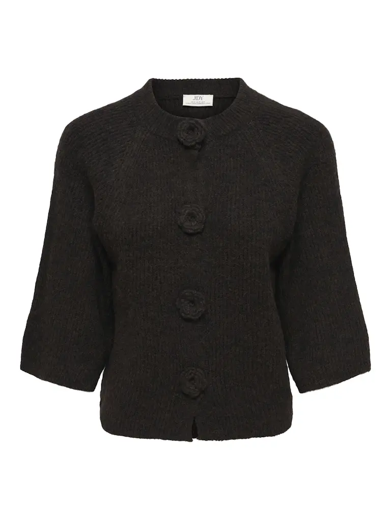 Jdyhailey Rose 3/4-Length Knit Cardigan 1