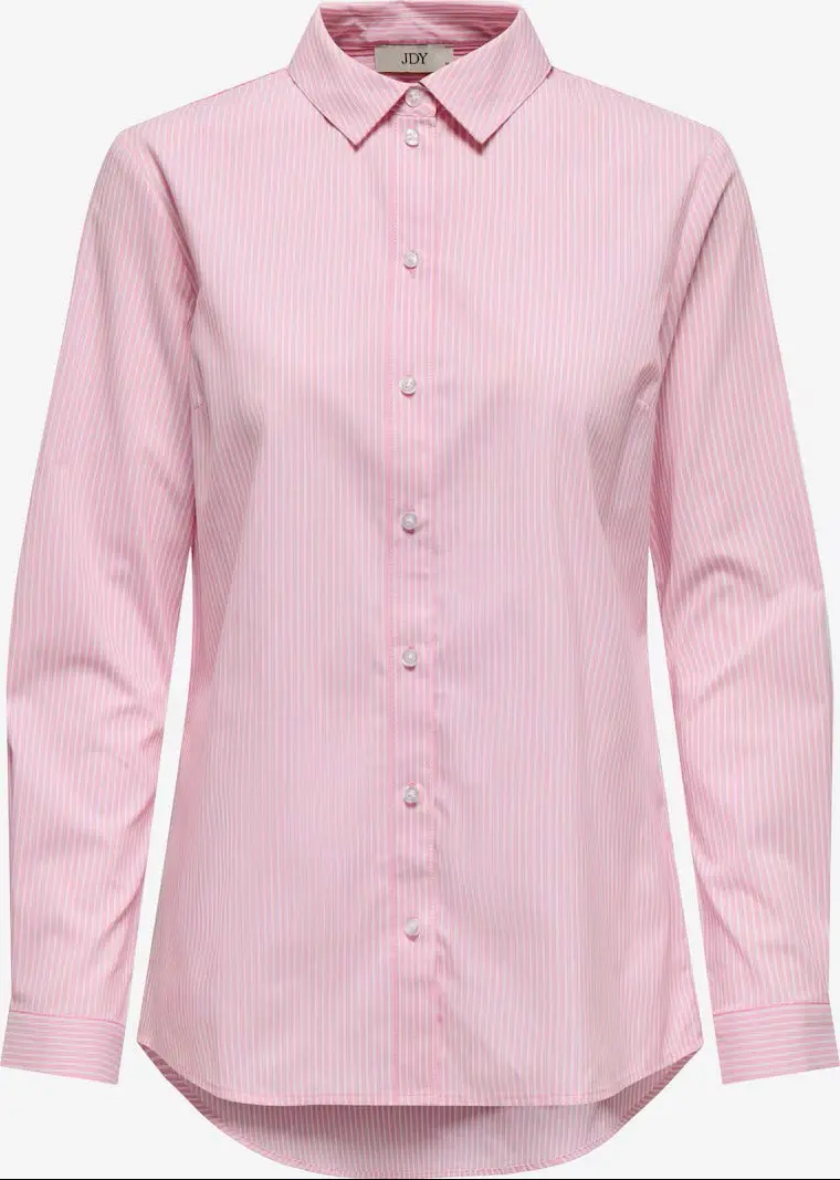 Jdymio Long-Sleeve Printed Shirt In Rose Pattern – Casual Fit 1