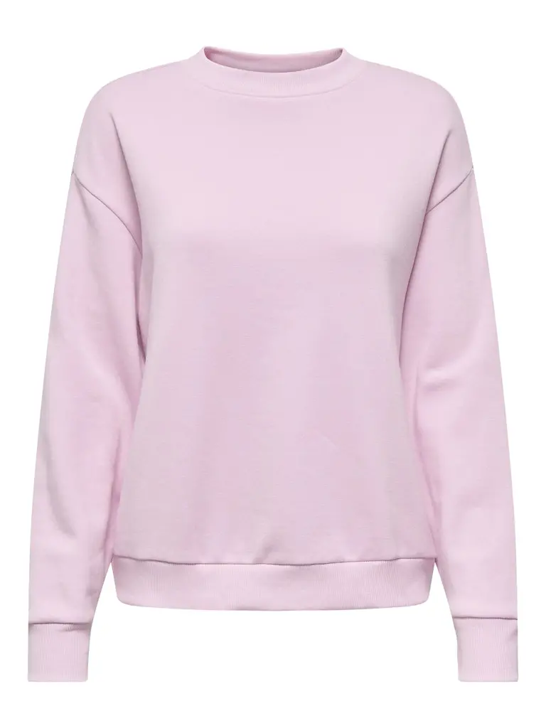 Jdynanna Life Long-Sleeve Textured Sweatshirt For Juniors - Pink 1