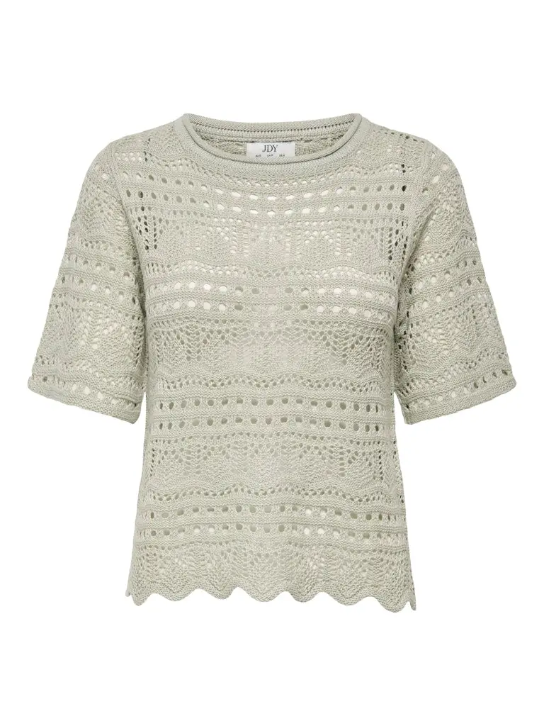 Jdysun Lay Lightweight 3/4-Sleeve Pullover In Olive 1