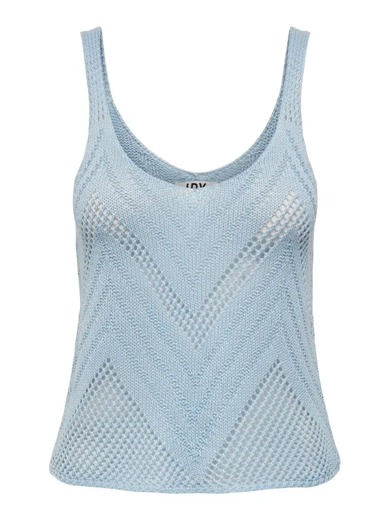 Jdysun Light Blue Knit Tank Top 1