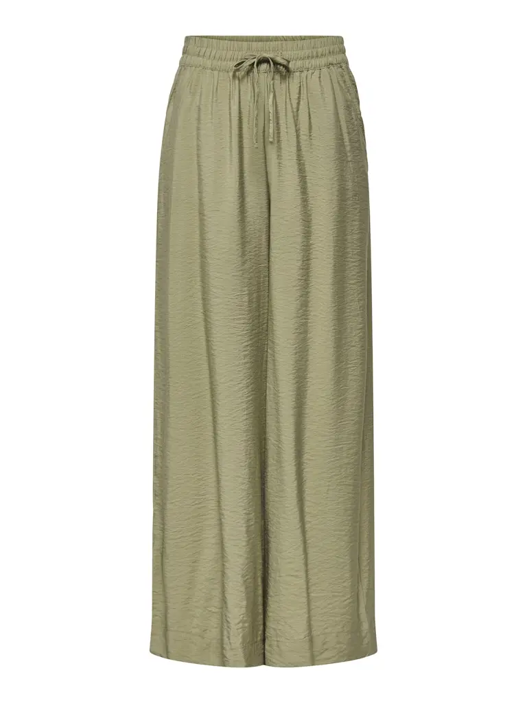 Jdytroya Army Green Life Collection Palazzo Pants 1