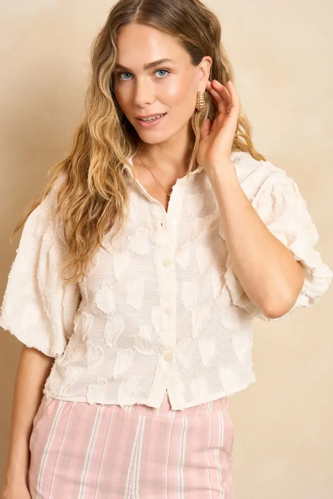 Juna Off-White Blouse 1