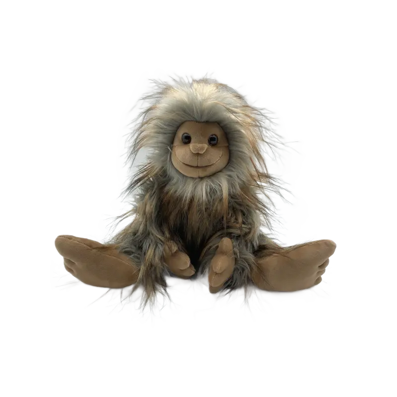 Kash The Sasquatch Plush Toy – Handcrafted Stuffed Animal 1