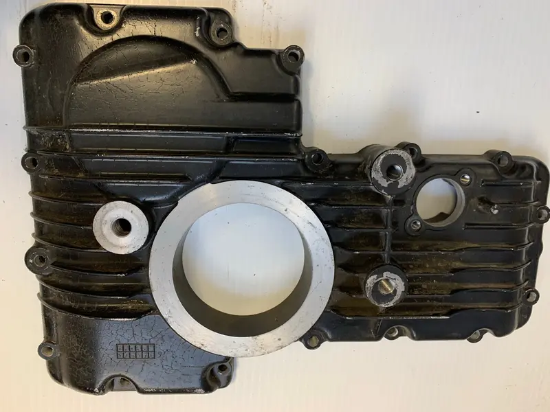 Kawasaki Gpz1100 Oil Pan Replacement 1