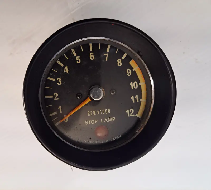 Kawasaki H1 Analog Tachometer Gauge (Rpm Meter) 1