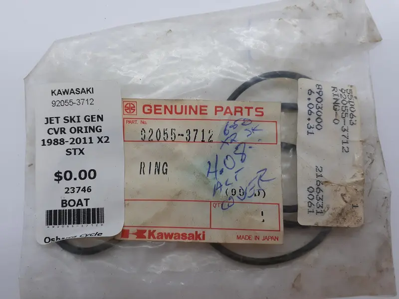 Kawasaki Jet Ski Generator Cover Sealing Gasket 1