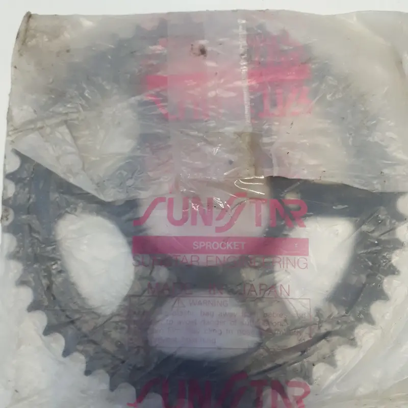 Kawasaki Kz Series Rear Sprocket (Zx-Compatible) 1