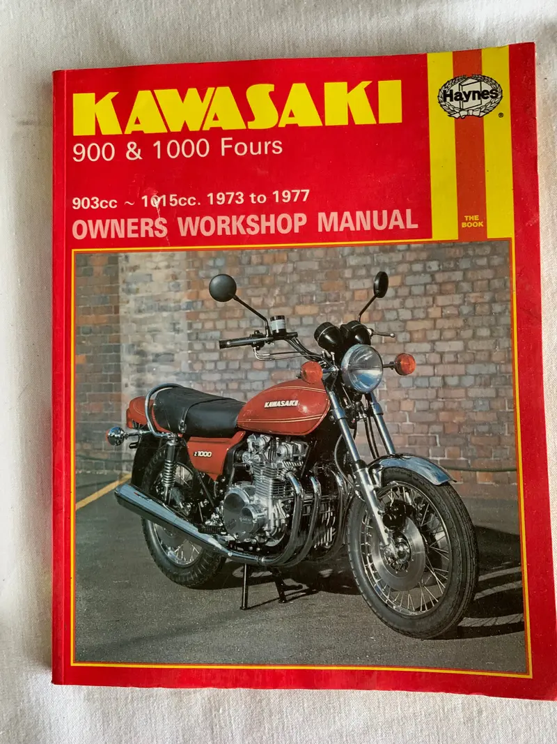 Kawasaki Kz900 And Kz1000 Factory Service Manual 1