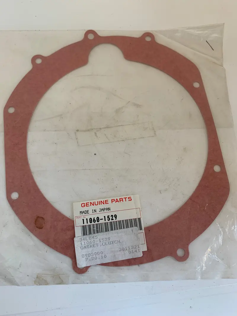 Kawasaki Kz900 Kz1000 Police Motorcycle Clutch Cover Gasket 1