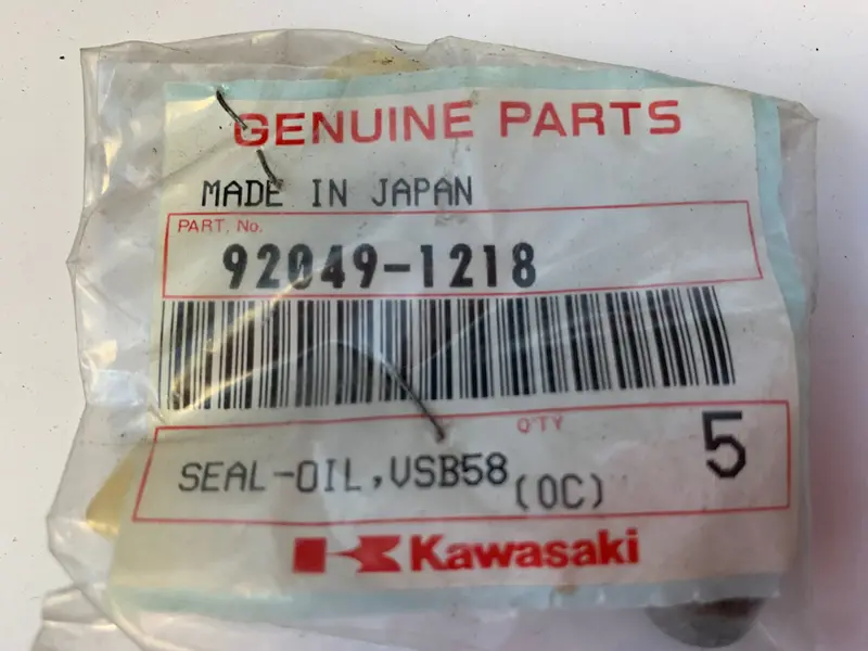 Kawasaki Motorcycle Valve Stem Oil Seal 1