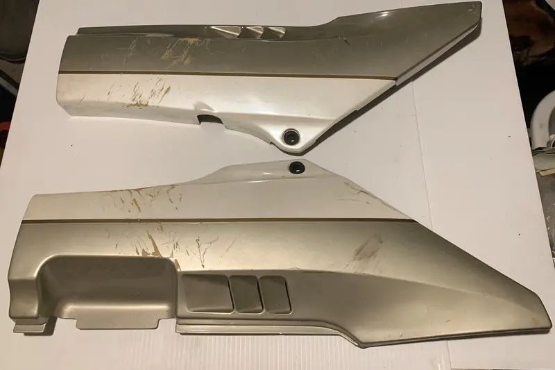 Kawasaki Ninja 1000 Motorcycle Side Panel Set 1