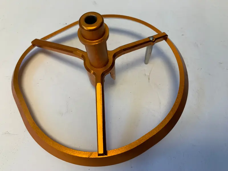 Kawasaki Rm-Z Twin-Air Filter Cage Bracket 1