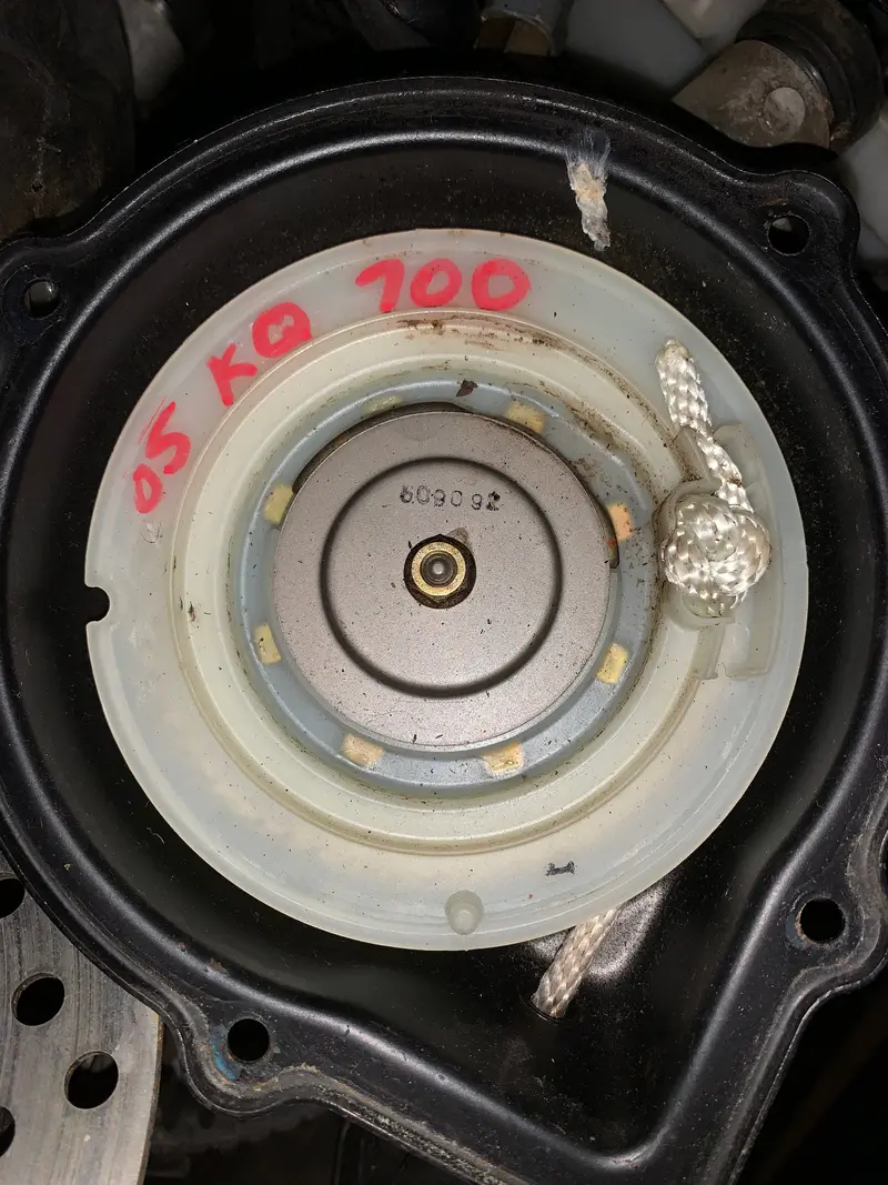Kawasaki Vinson Kingquad Eiger Starter Recoil Assembly 1