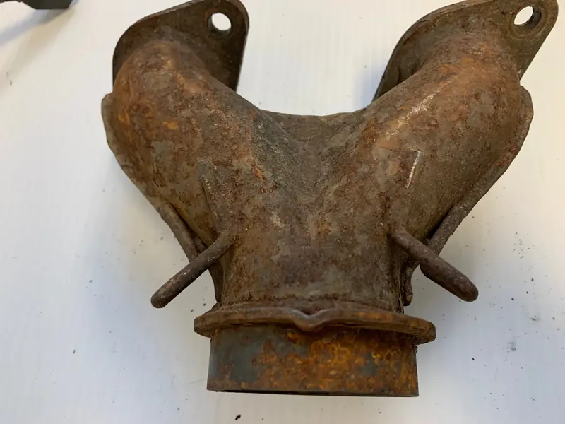 Kawasaki Zr600 Y-Pipe Exhaust Manifold 1