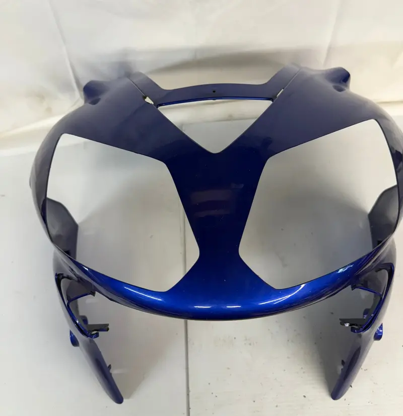 Kawasaki Zx-12R Blue Upper Fairing Cover 1