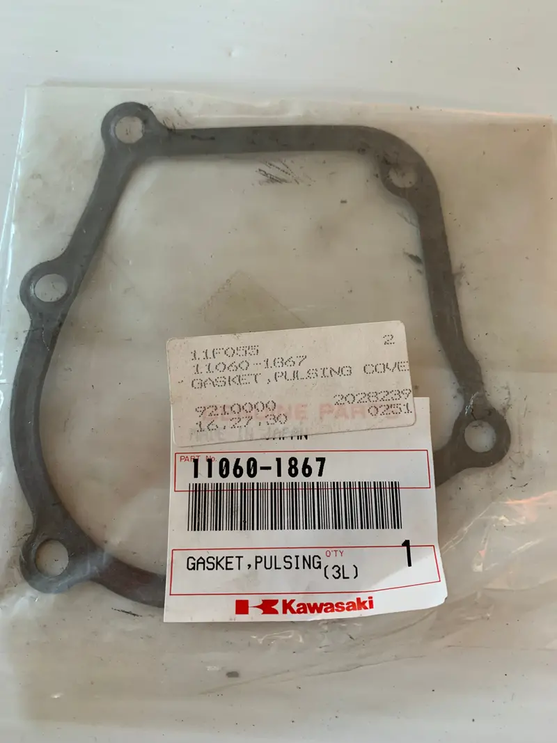 Kawasaki Zx-6R Pulsing System Gasket 1
