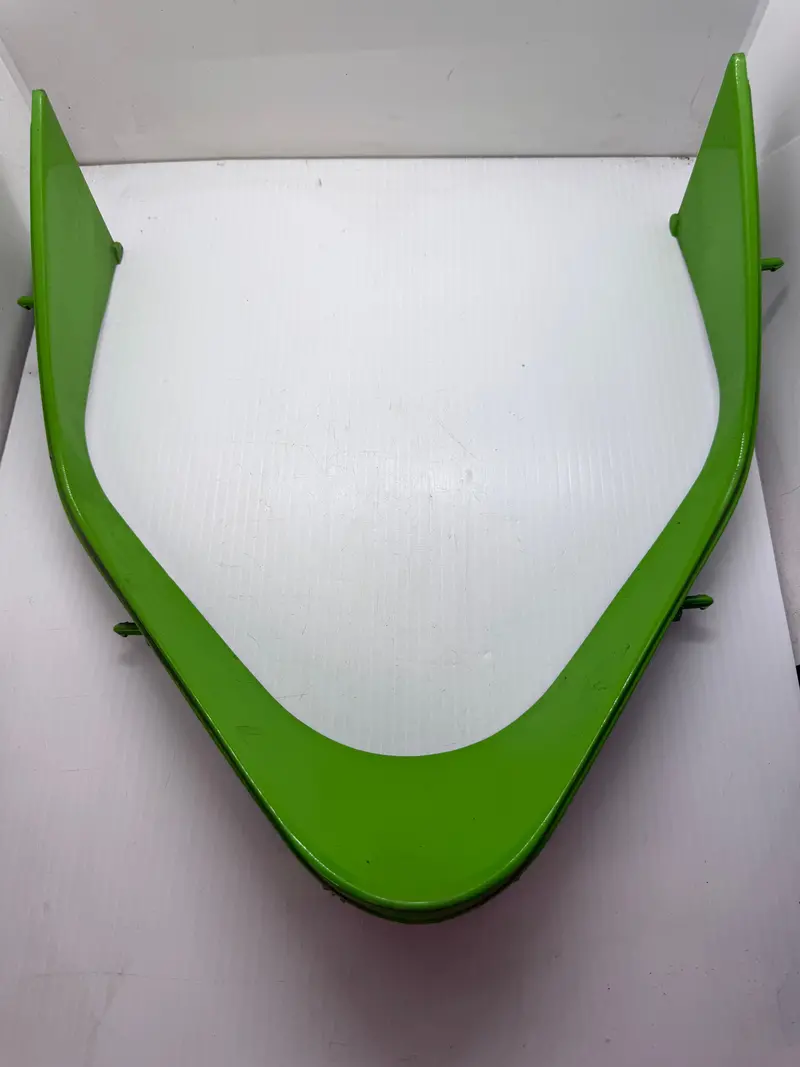 Kawasaki Zx-9R Zx900 Green Chin Fairing Assembly 1