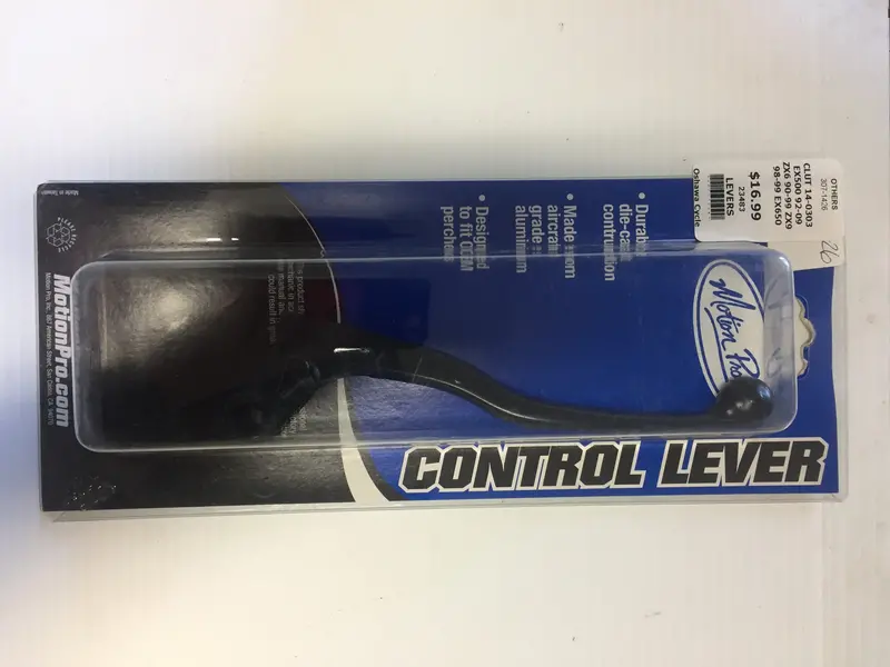 Kawasaki Zx-Ex Clutch Lever Assembly 1