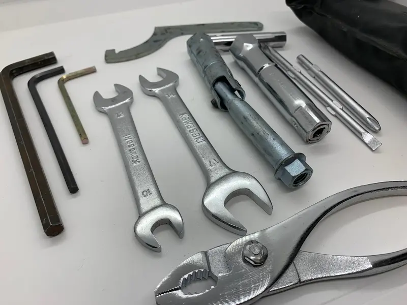Kawasaki Zx12R And Zx14R Motorcycle Tool Kit Set 1