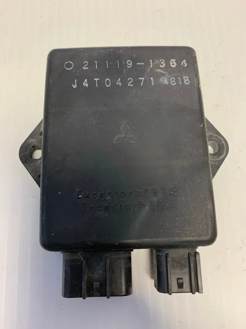 Kawasaki Zx6E Zzr600 Cdi Ignition Module 1