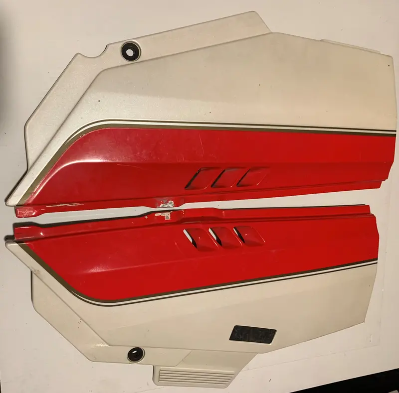 Kawasaki Zx750 Ninja Side Cover Set 1