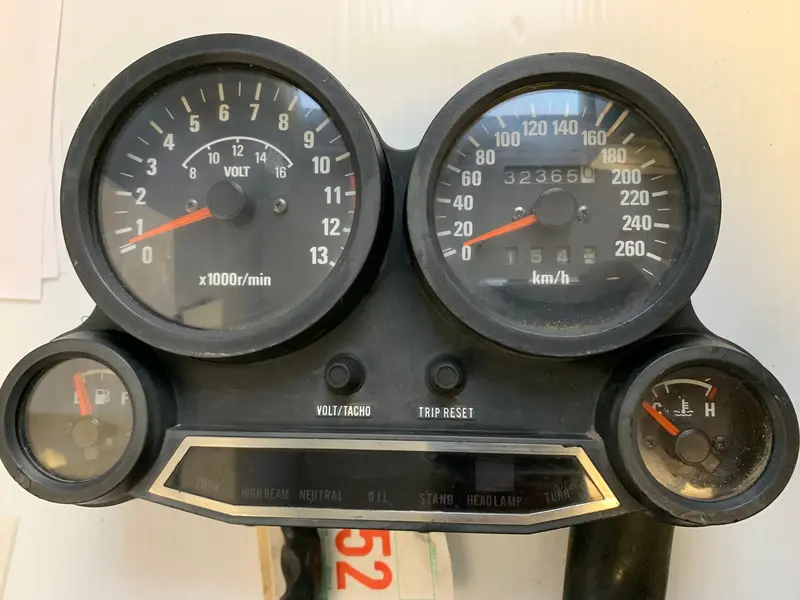 Kawasaki Zx900 Ninja Instrument Gauge Cluster 1