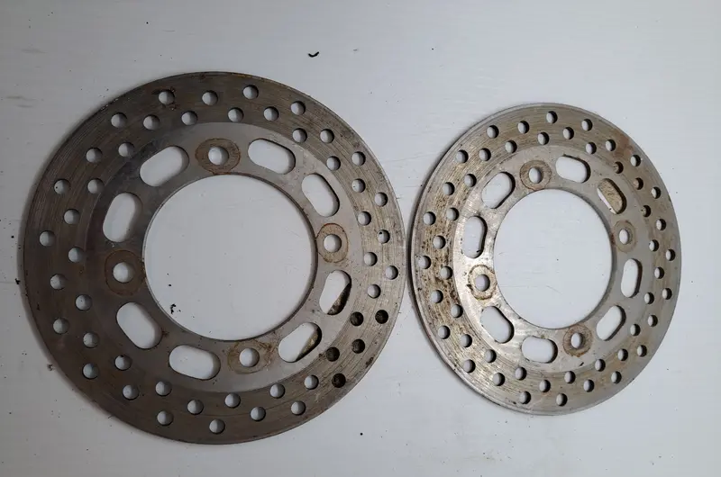 Kingquad Front Brake Rotors – Premium Ventilated Discs For 450/500/700 Models 1
