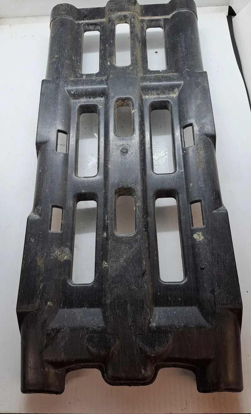 Kingquad Rear Skid Plate Protector – Uhmw Polyethylene Or Aluminum Guard 1