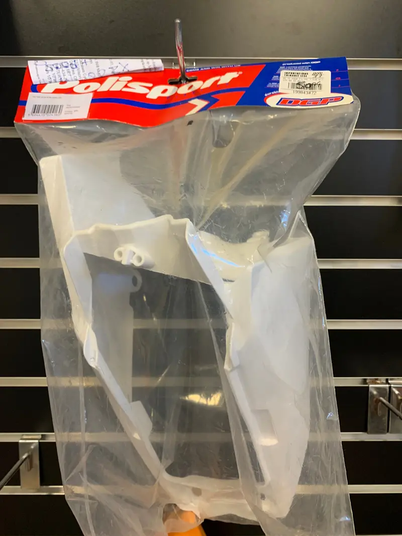 Ktm 65Sx White Air Filter Box Assembly 1