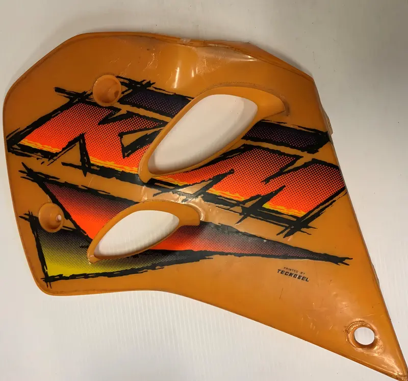Ktm Left Radiator Shroud With Spoiler Accent 1