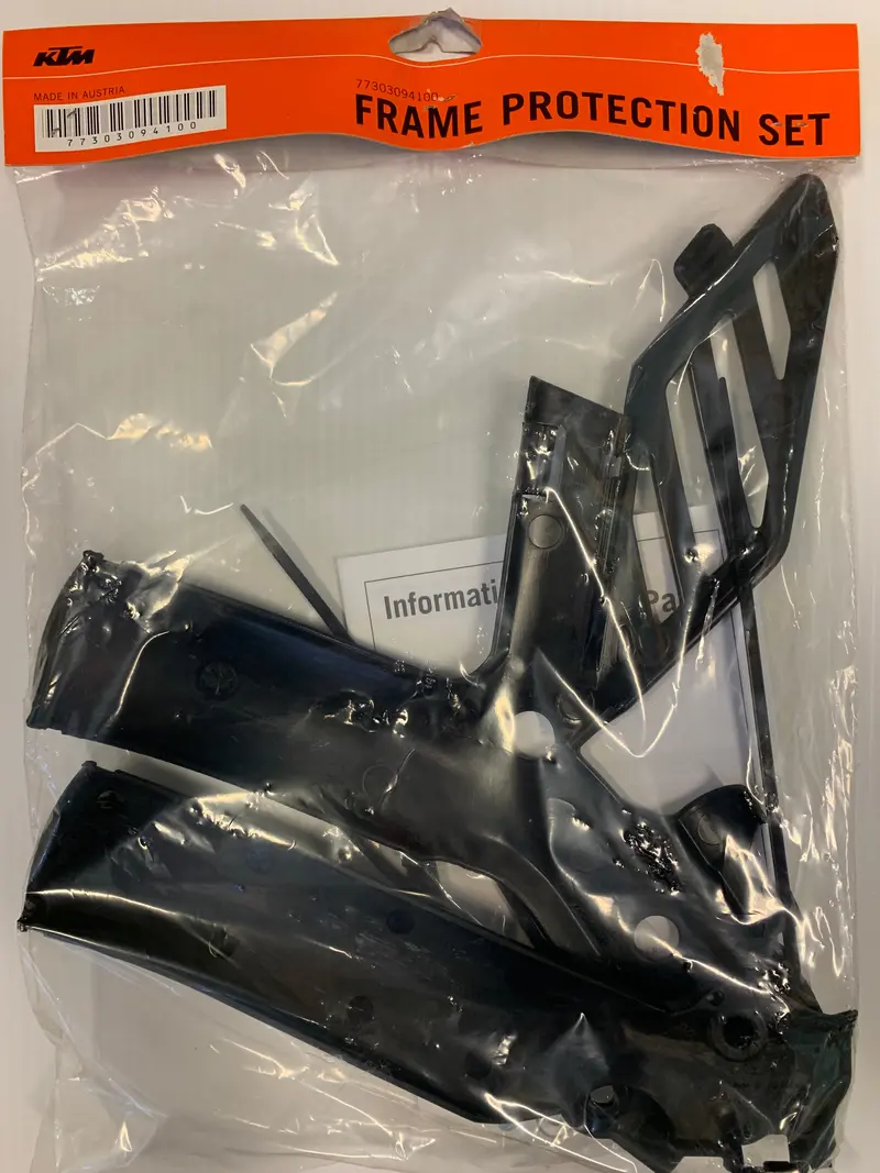 Ktm Motorcycle Frame Protection Guards 1