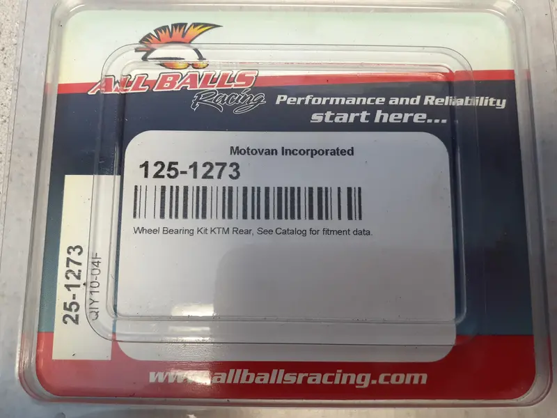 Ktm Rear Wheel Bearing Replacement Kit 1