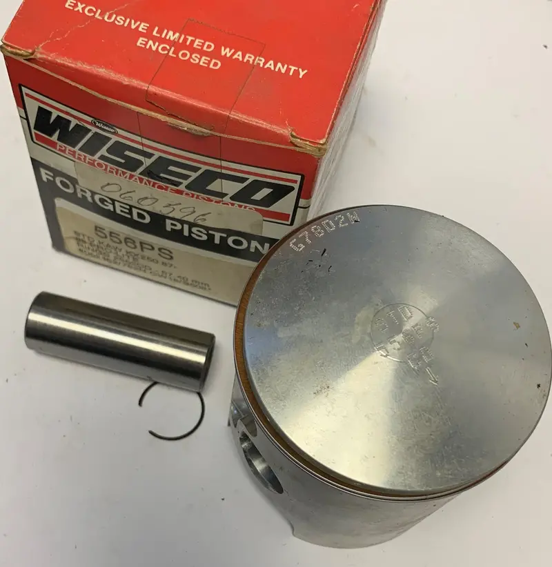 Kx250 Performance Wiseco Replacement Piston 1