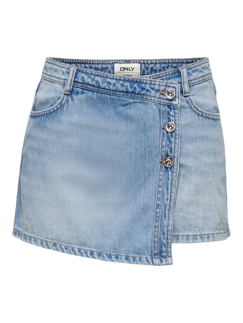 Lesly Blue Denim Skort 1