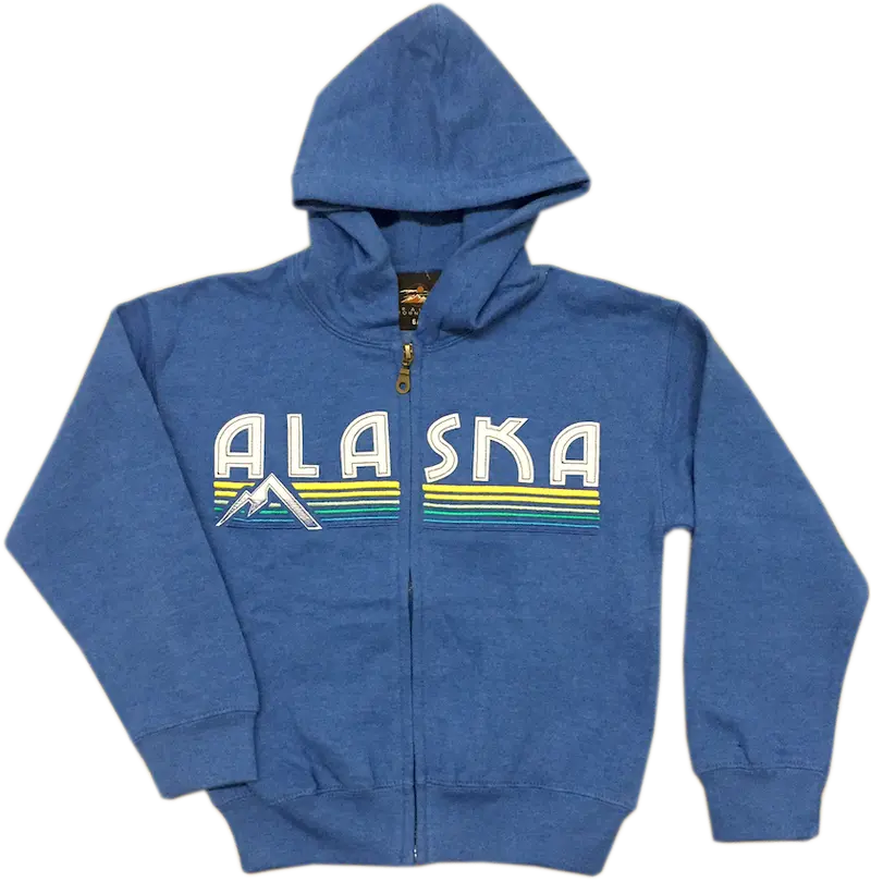 Levolor Mountain Graphic Kids’ Hooded Sweatshirt 1
