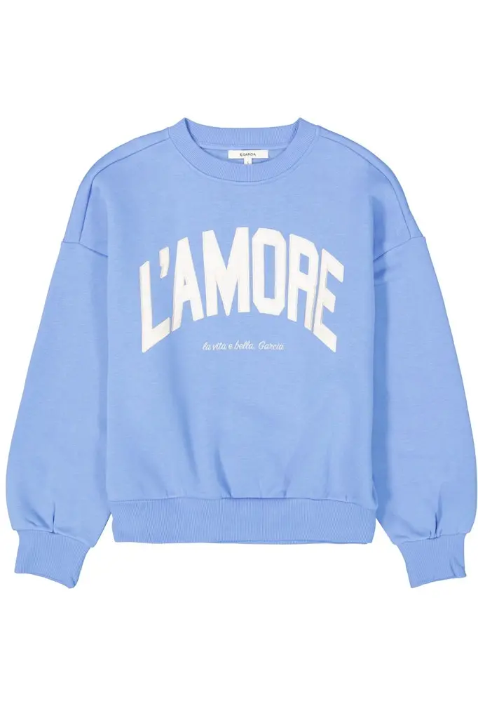 Light Blue Knit Sweater 1