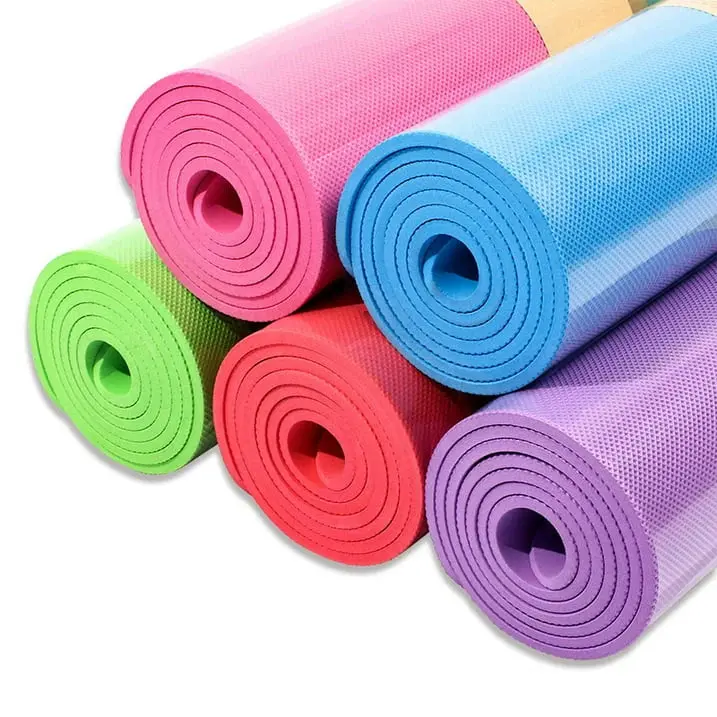 Lightweight Eva Non-Slip Yoga Mat – Eco-Conscious Design
